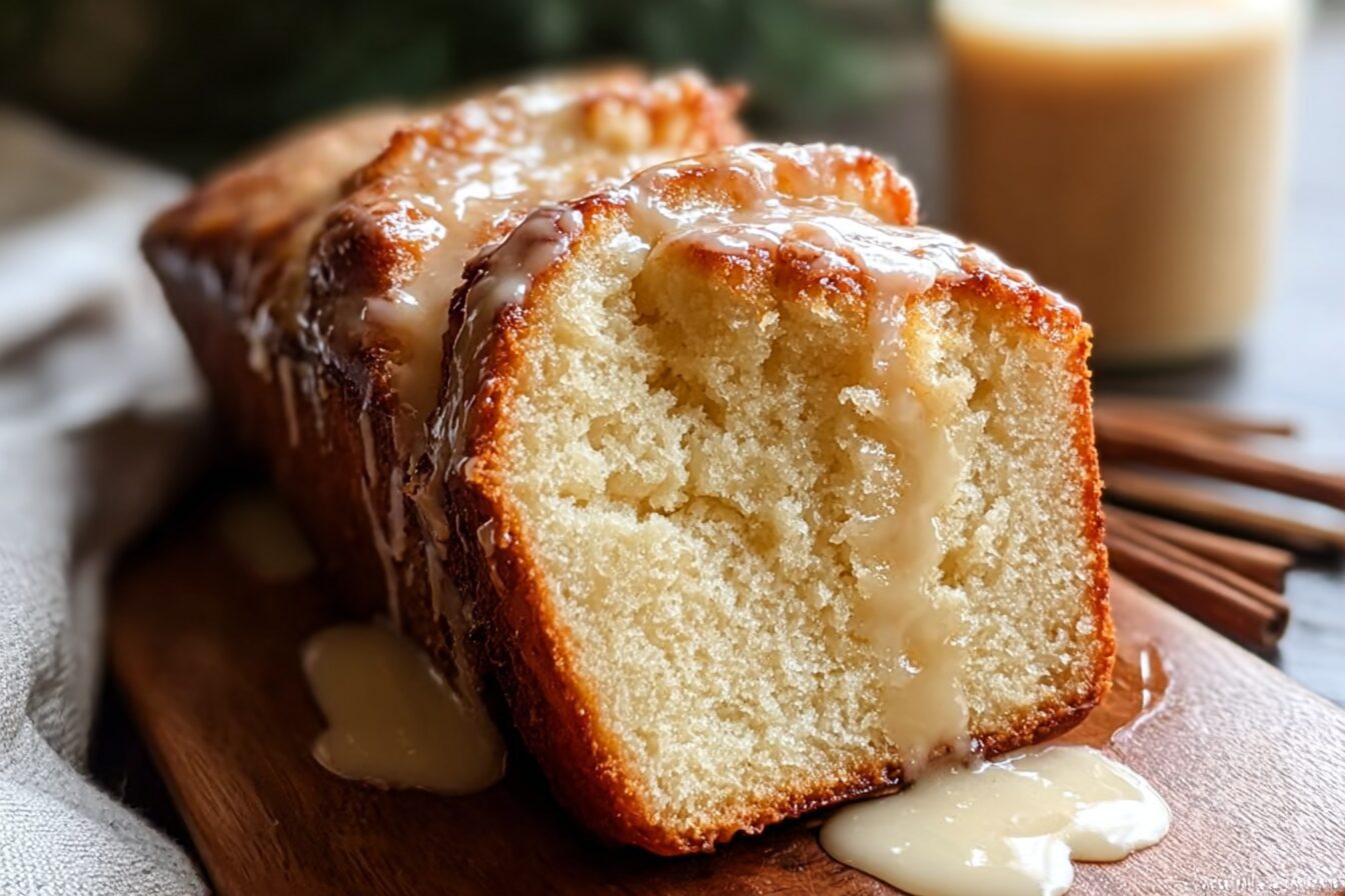 Eggnog Bread