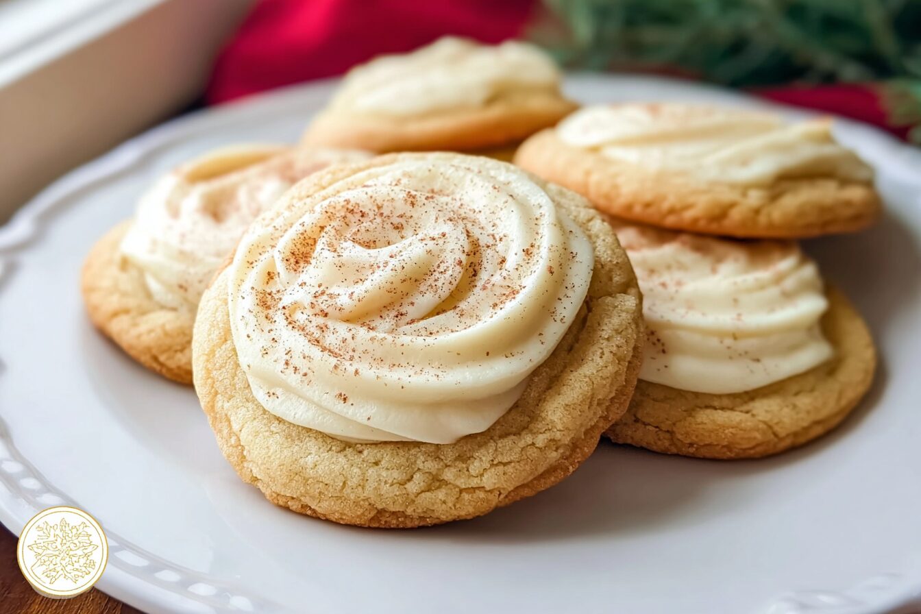 Eggnog Cookies