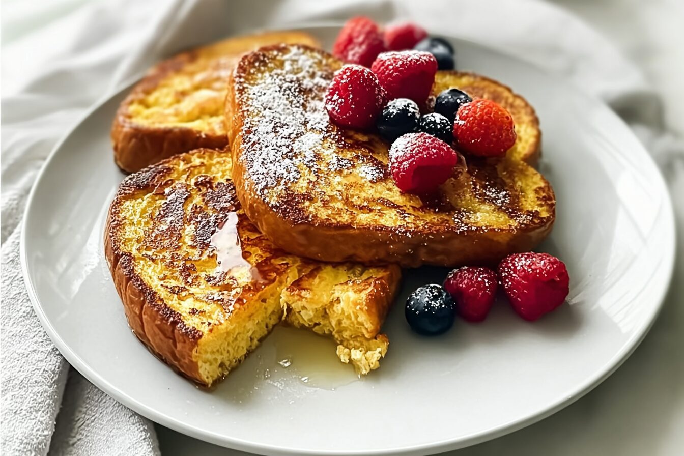 Eggy French Toast