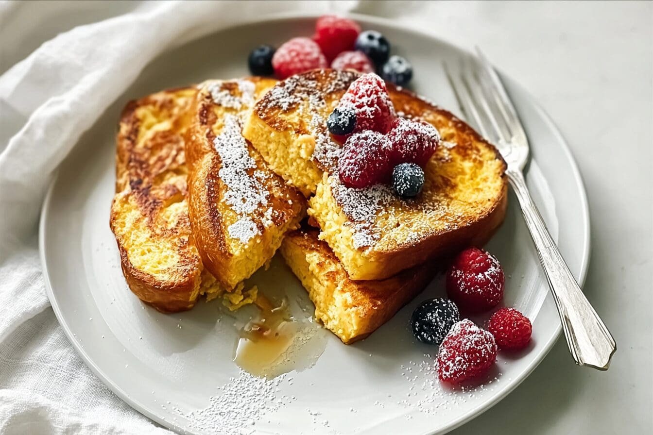 Eggy French Toast Recipe For A Simple Delicious Breakfast
