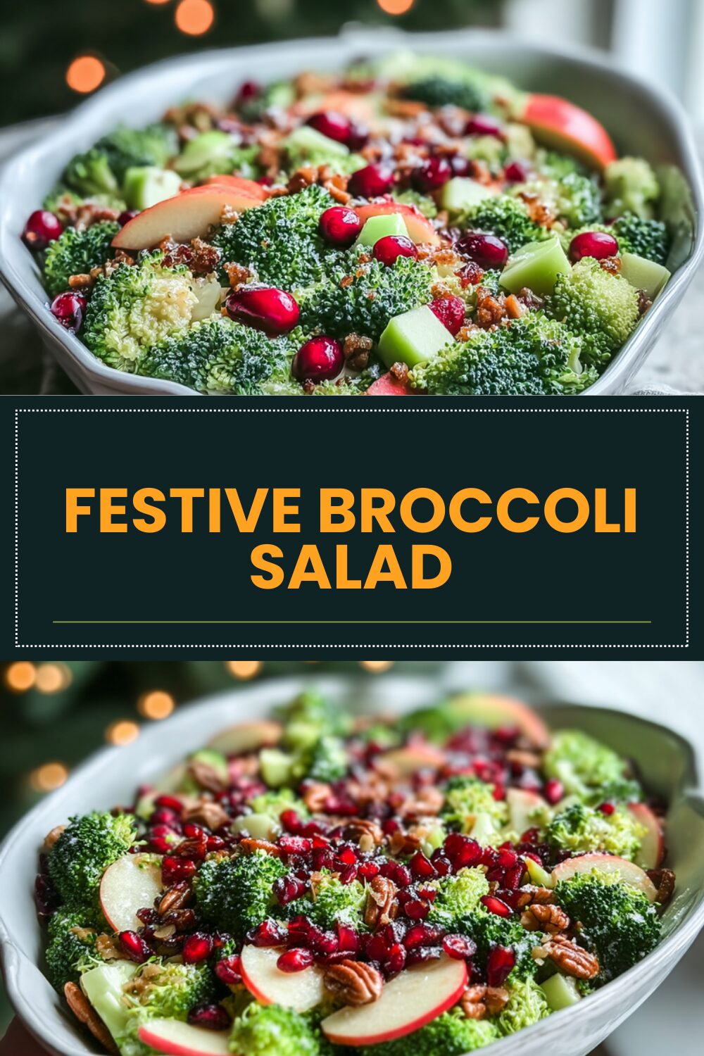 Festive Broccoli Salad