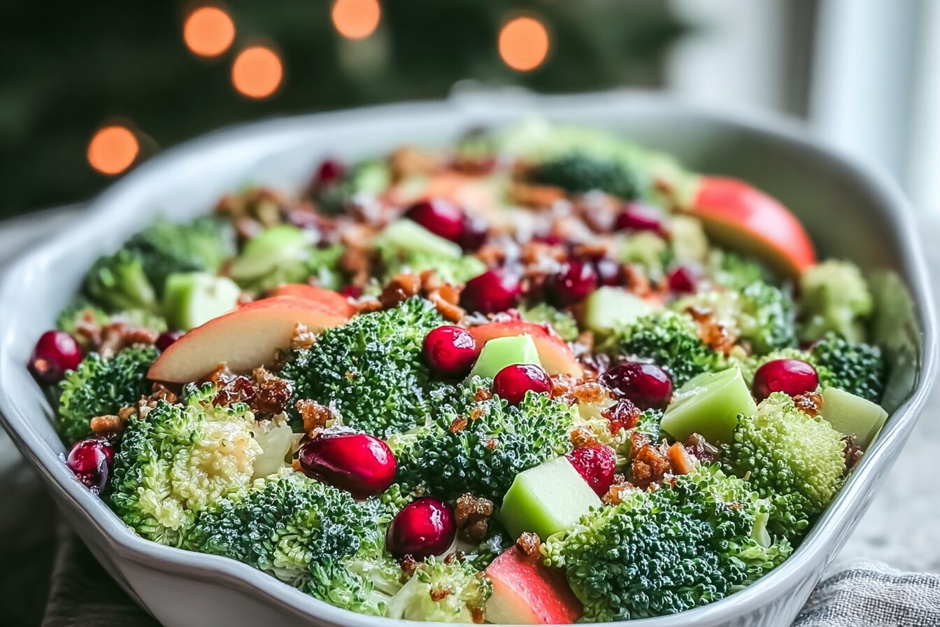 Festive Broccoli Salad