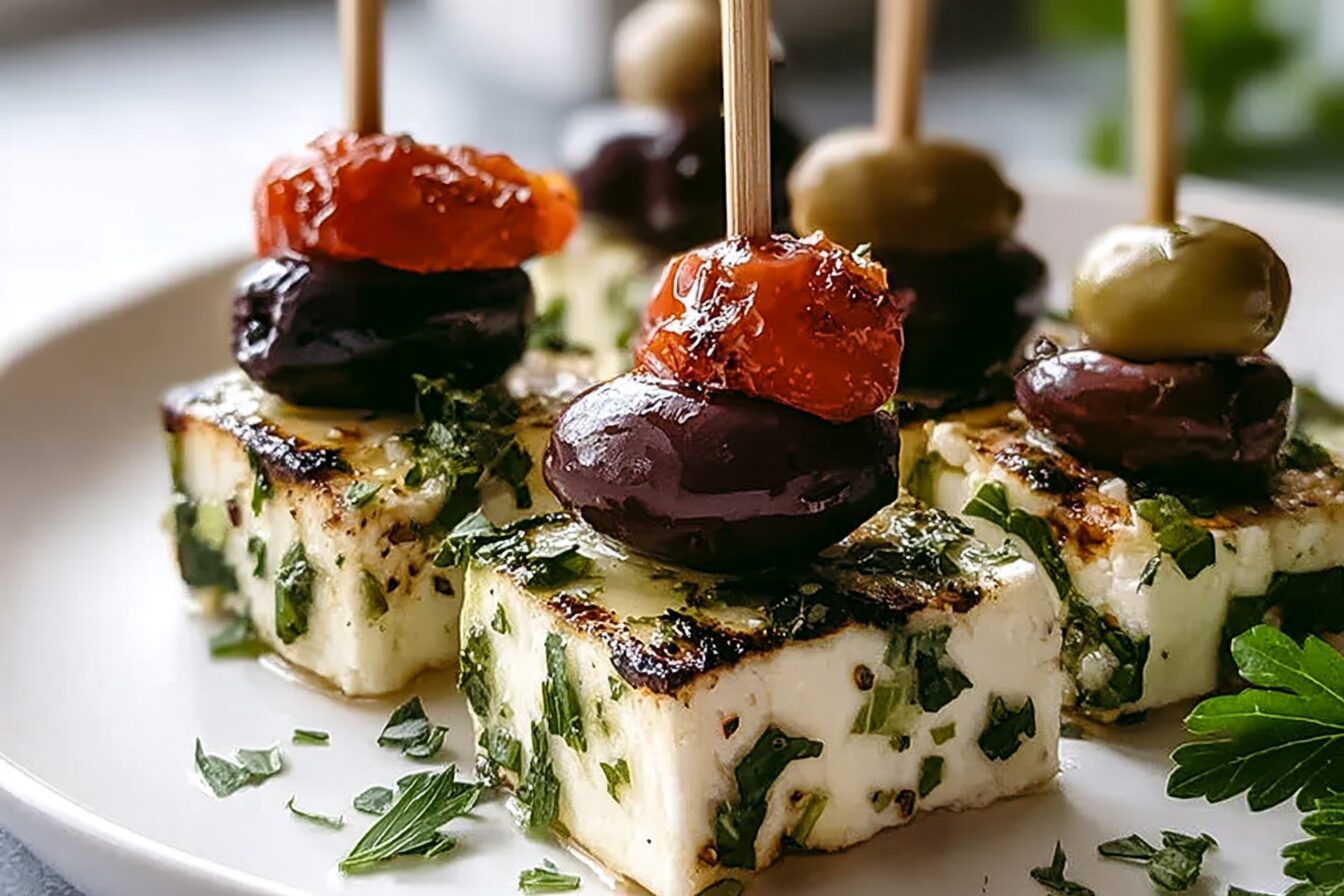 Feta Skewers