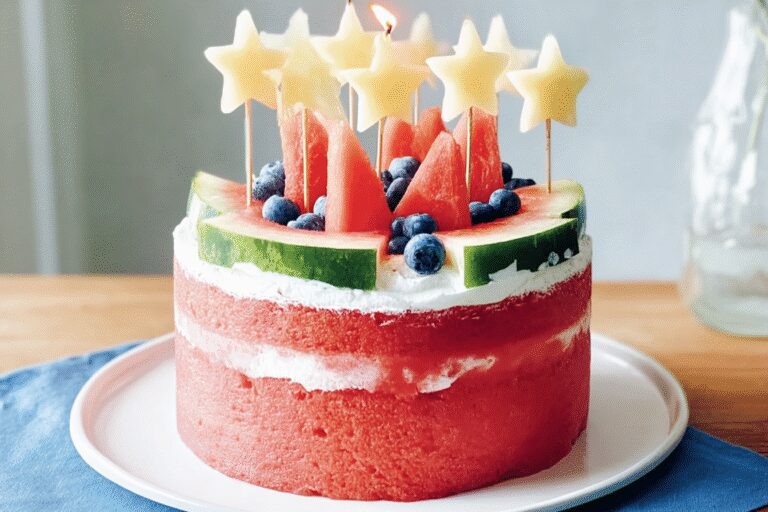 Fresh Watermelon Cake 70.Png