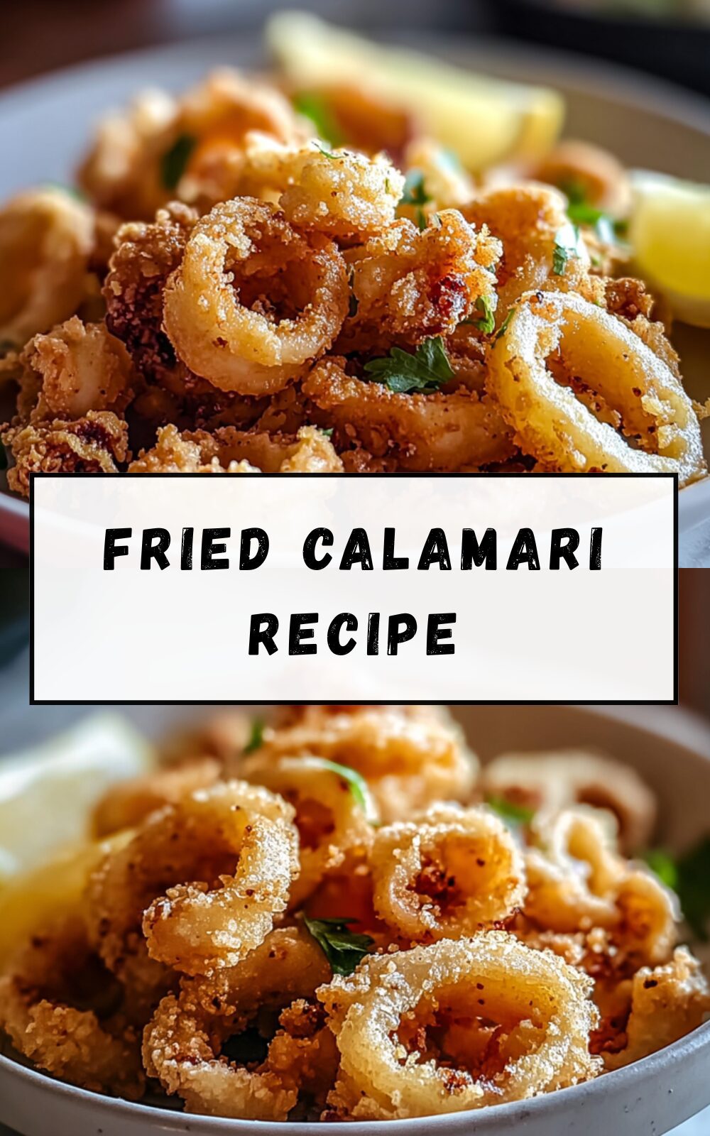 Fried Calamari Recipe