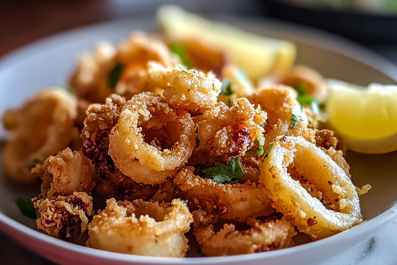 Fried Calamari Recipe