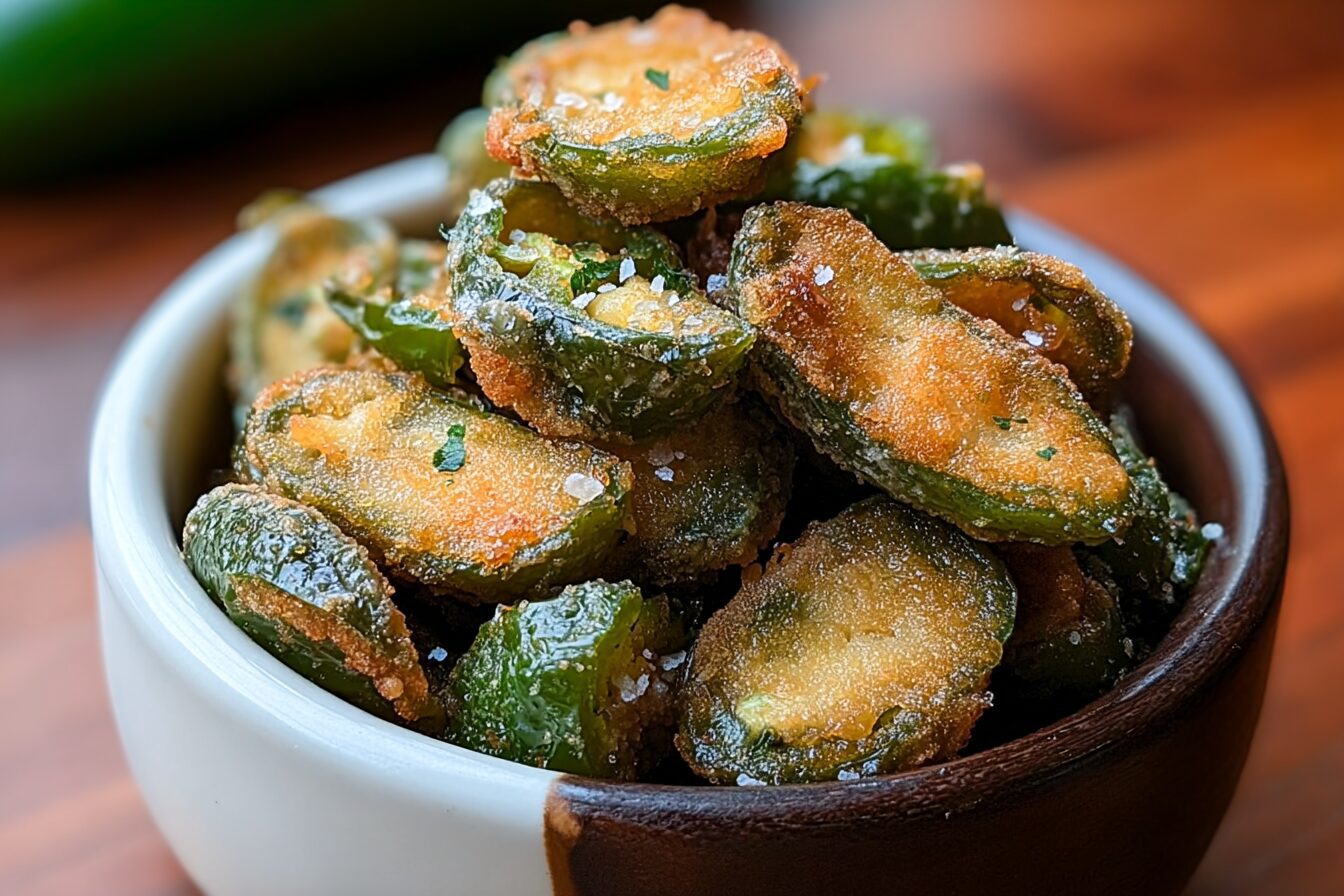 Fried Jalapenos