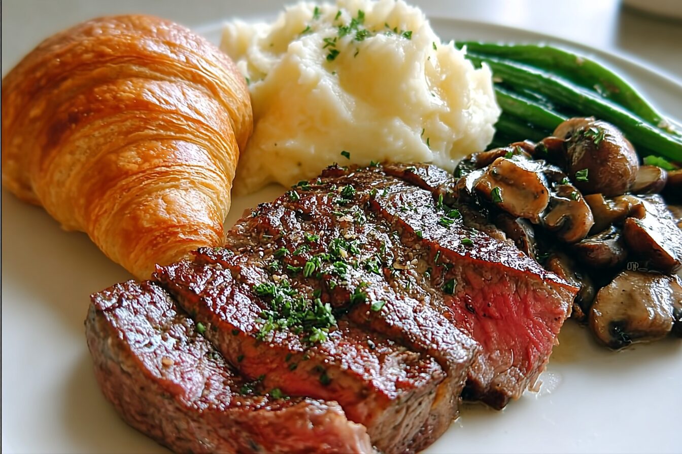 Garlic Butter Steak
