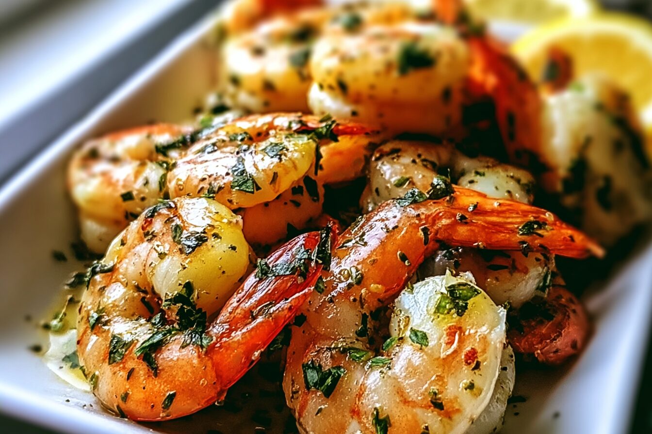 Garlic Herb Butter Shrimp