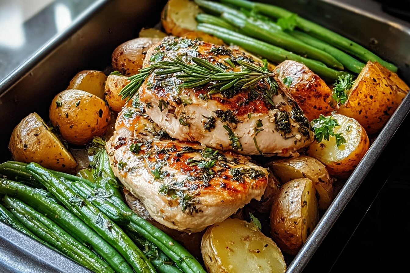 Garlic Herb Chicken
