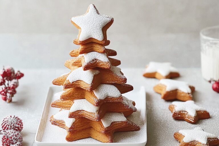 Gingerbread Star Trees 38.Png