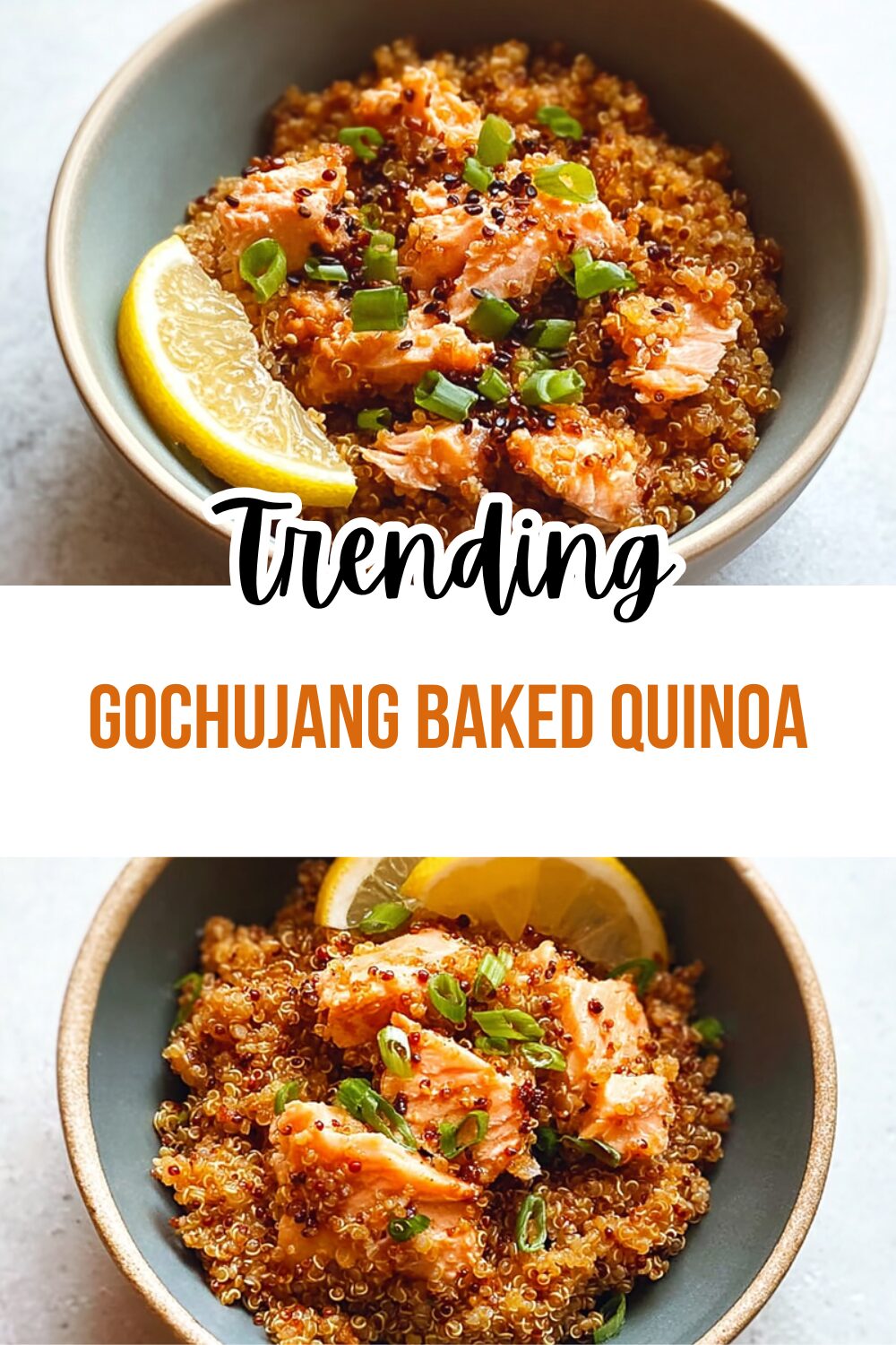 Gochujang Baked Quinoa