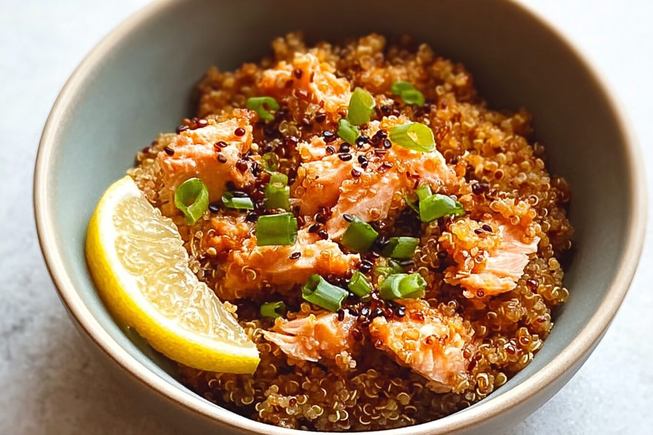 Gochujang Baked Quinoa