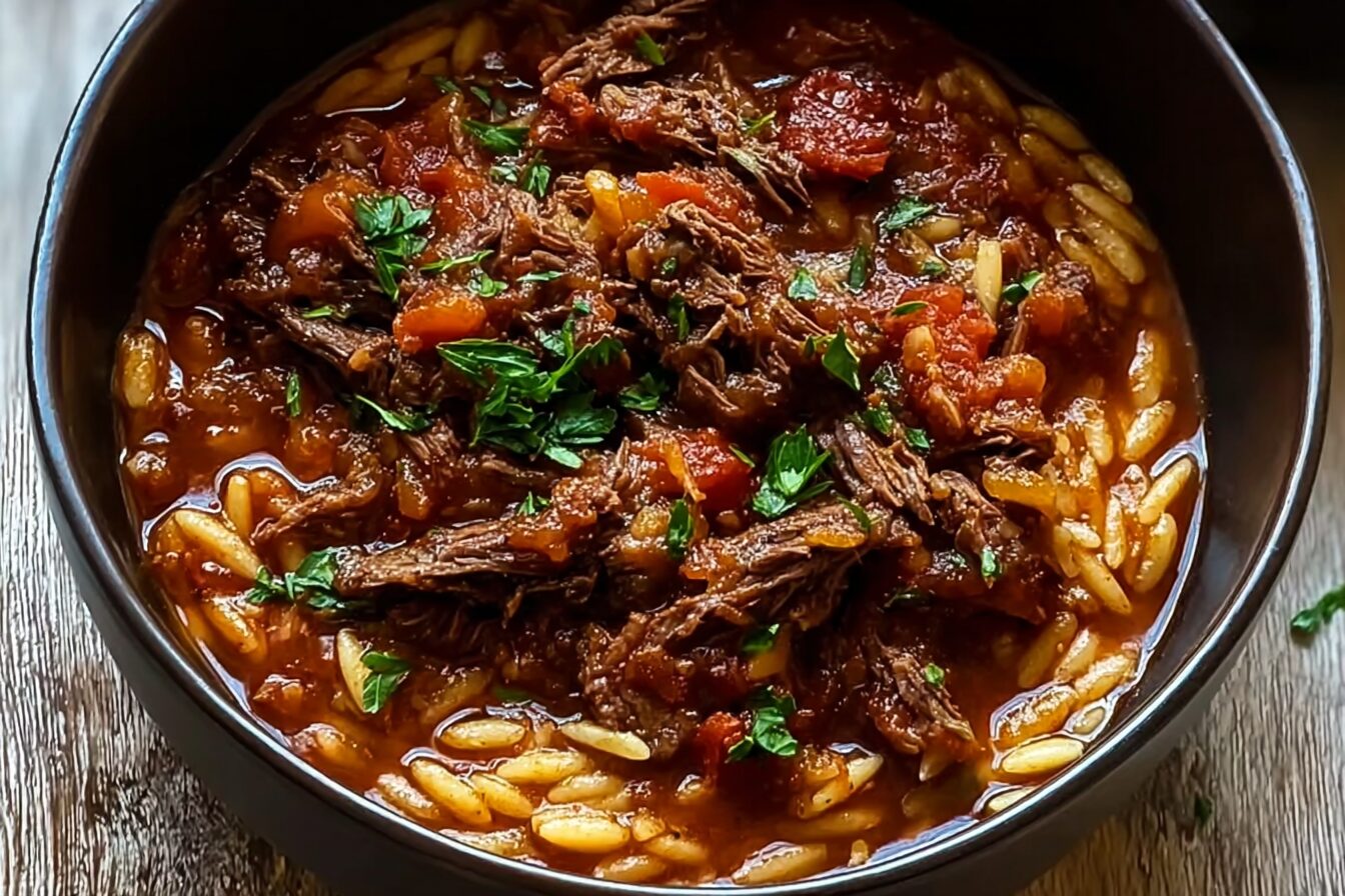 Greek Beef Giouvetsi