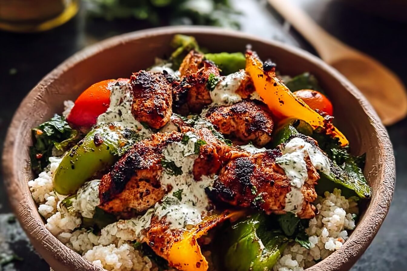 Greek Chicken Bowls