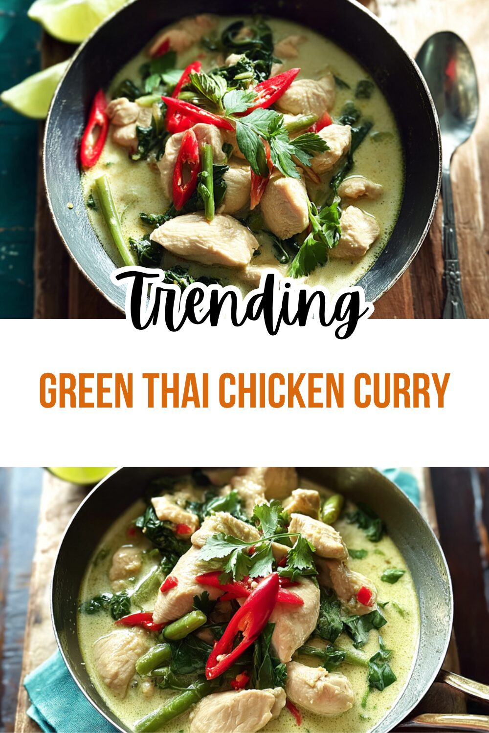 Green Thai Chicken Curry