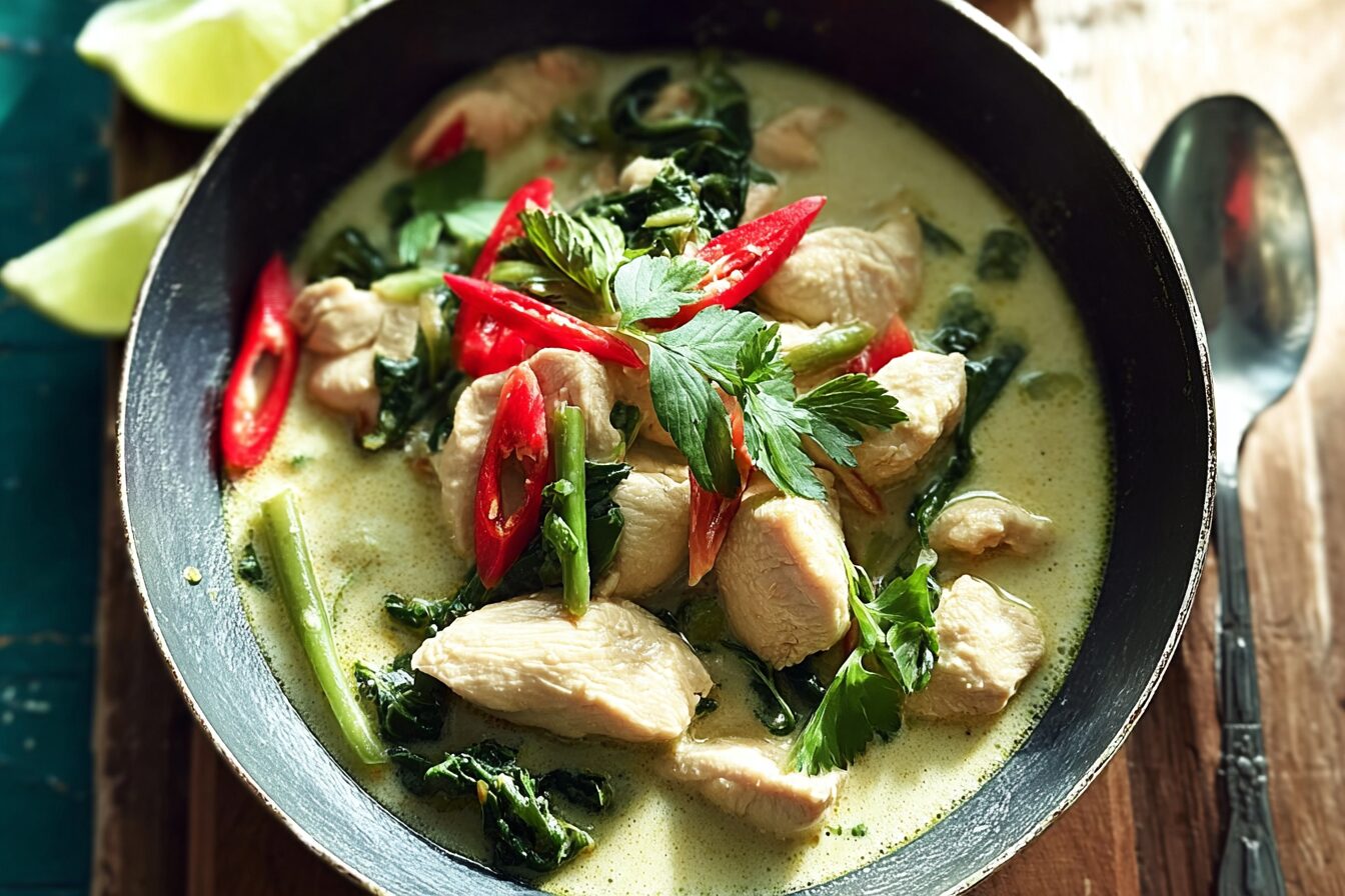 Green Thai Chicken Curry