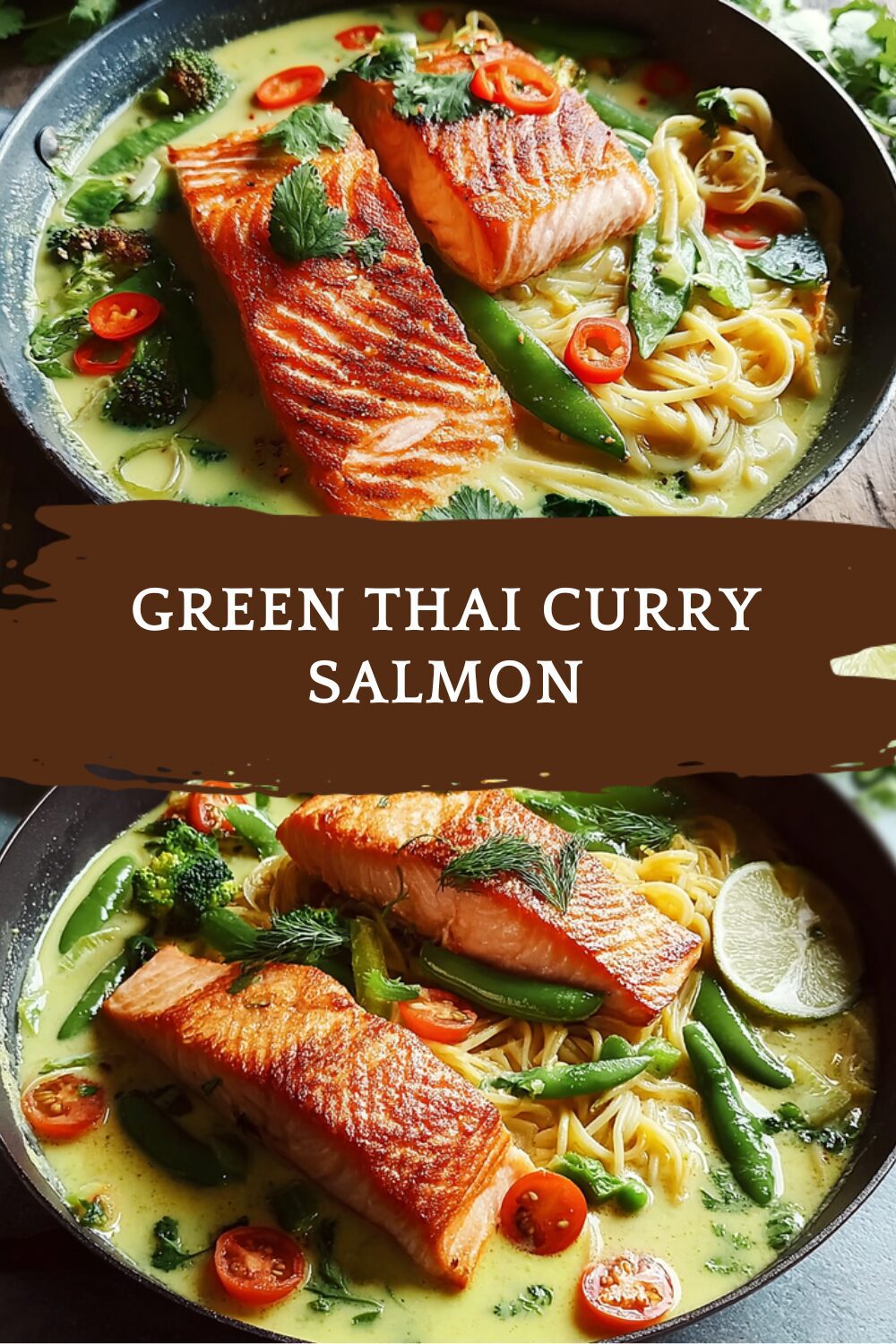 Green Thai Curry Salmon