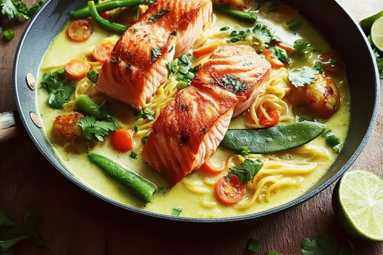 Green Thai Curry Salmon 91.Png