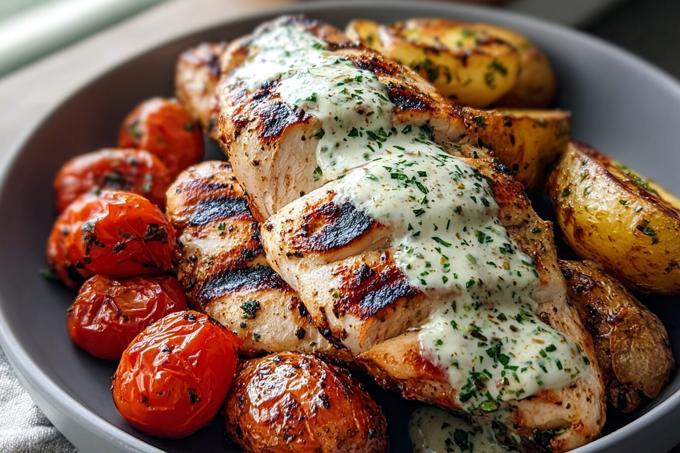 Grilled Chicken