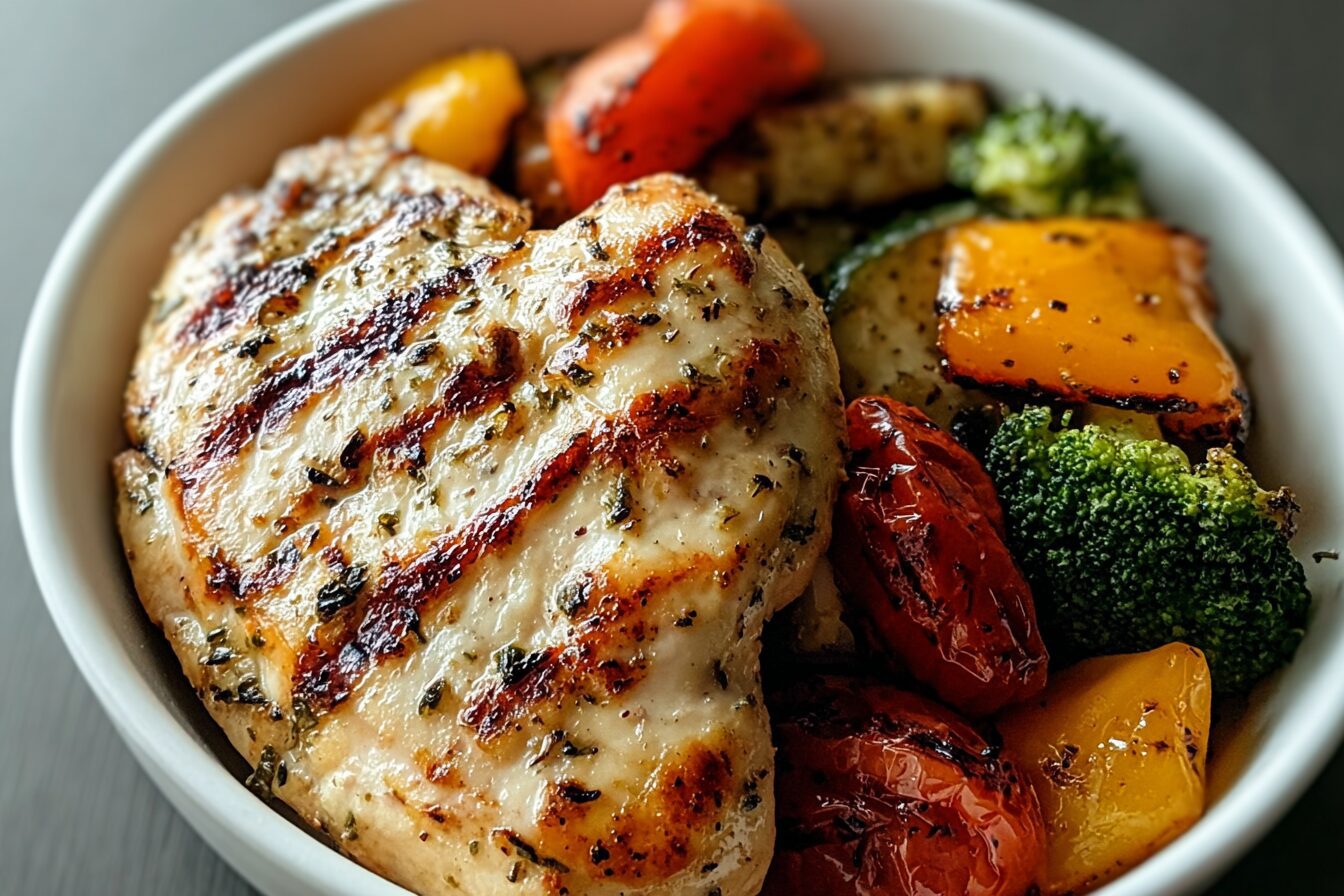 Grilled Chicken