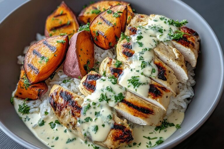 Grilled Chicken Creamy Herb Sauce 25.Png