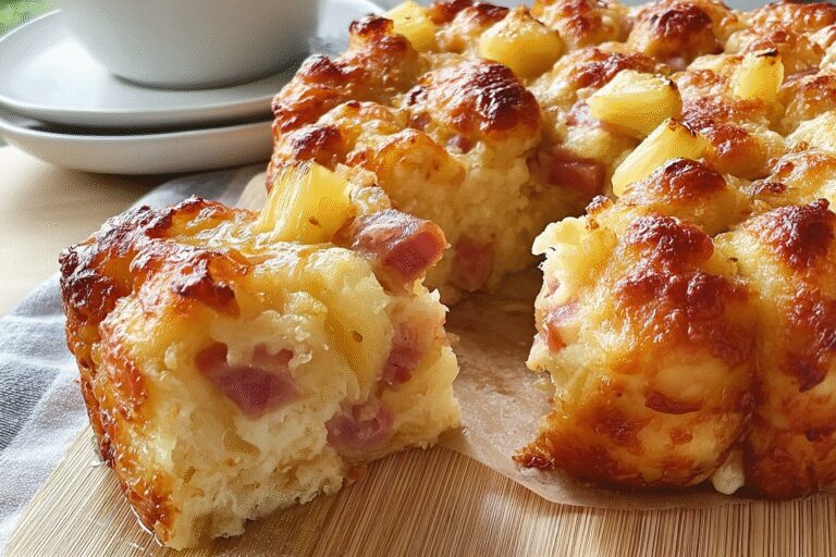Hawaiian Ham And Pineapple Monkey Bread 63.Png