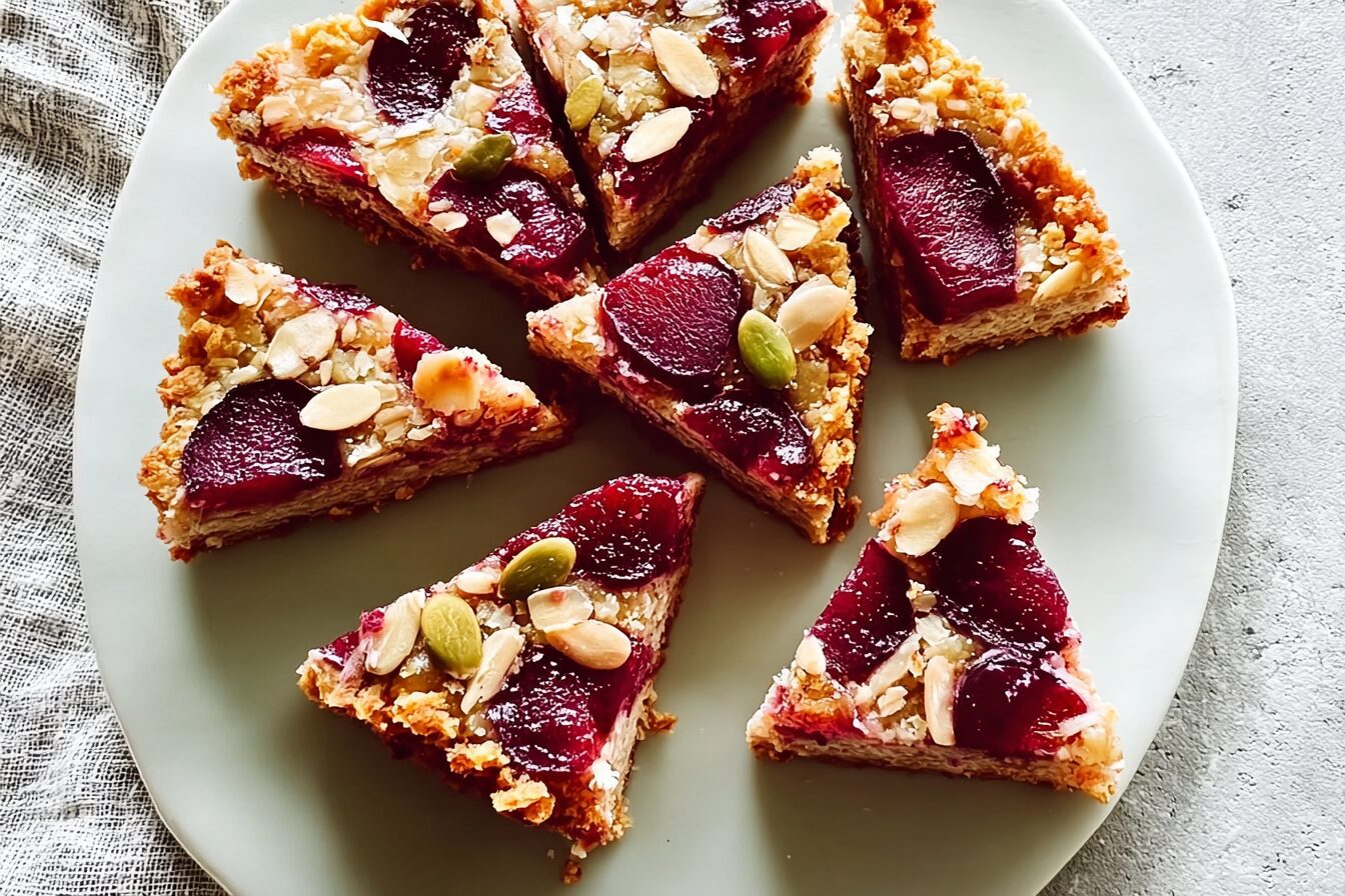 Healthy Plum Slice