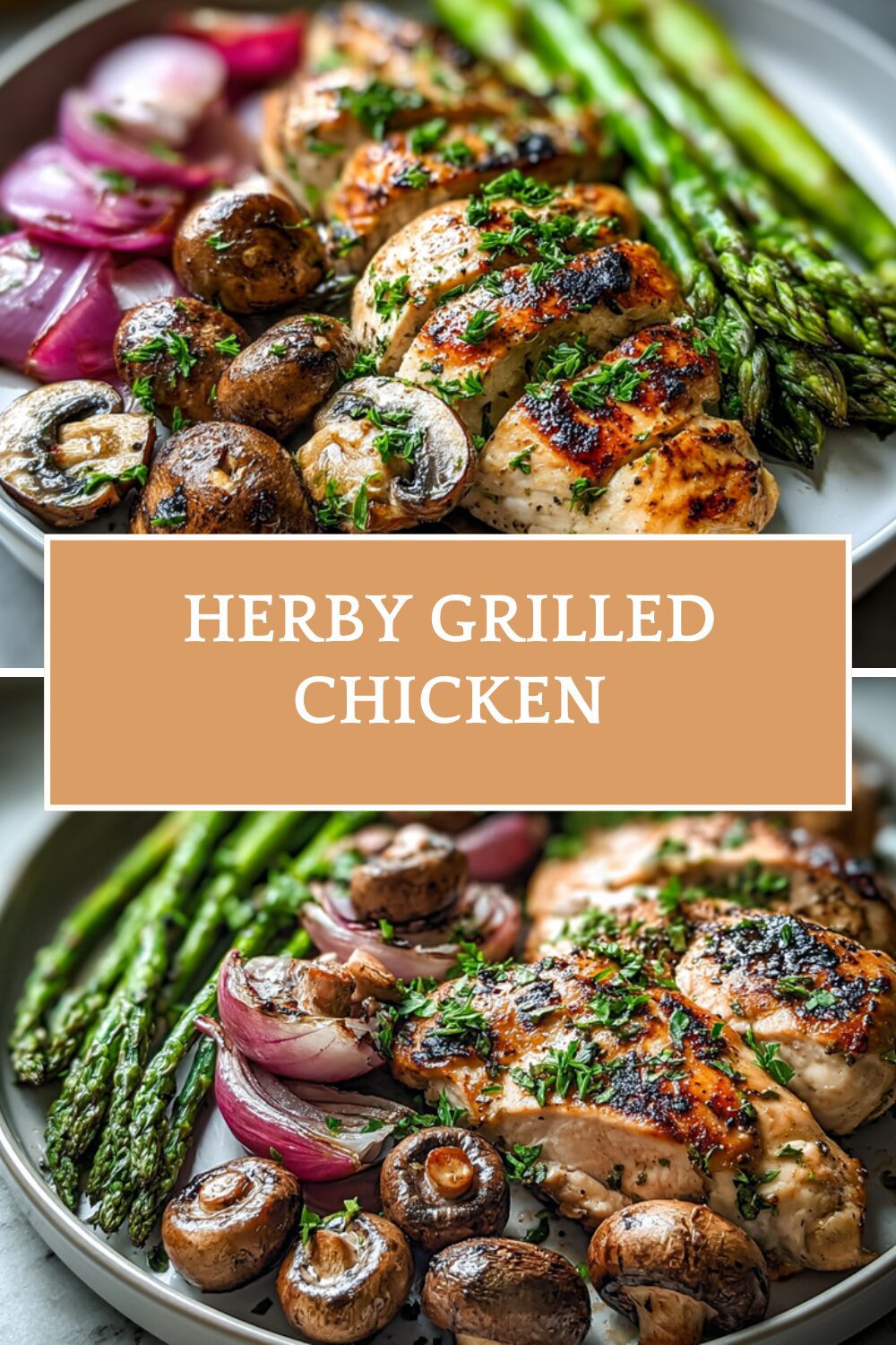 Herby Grilled Chicken