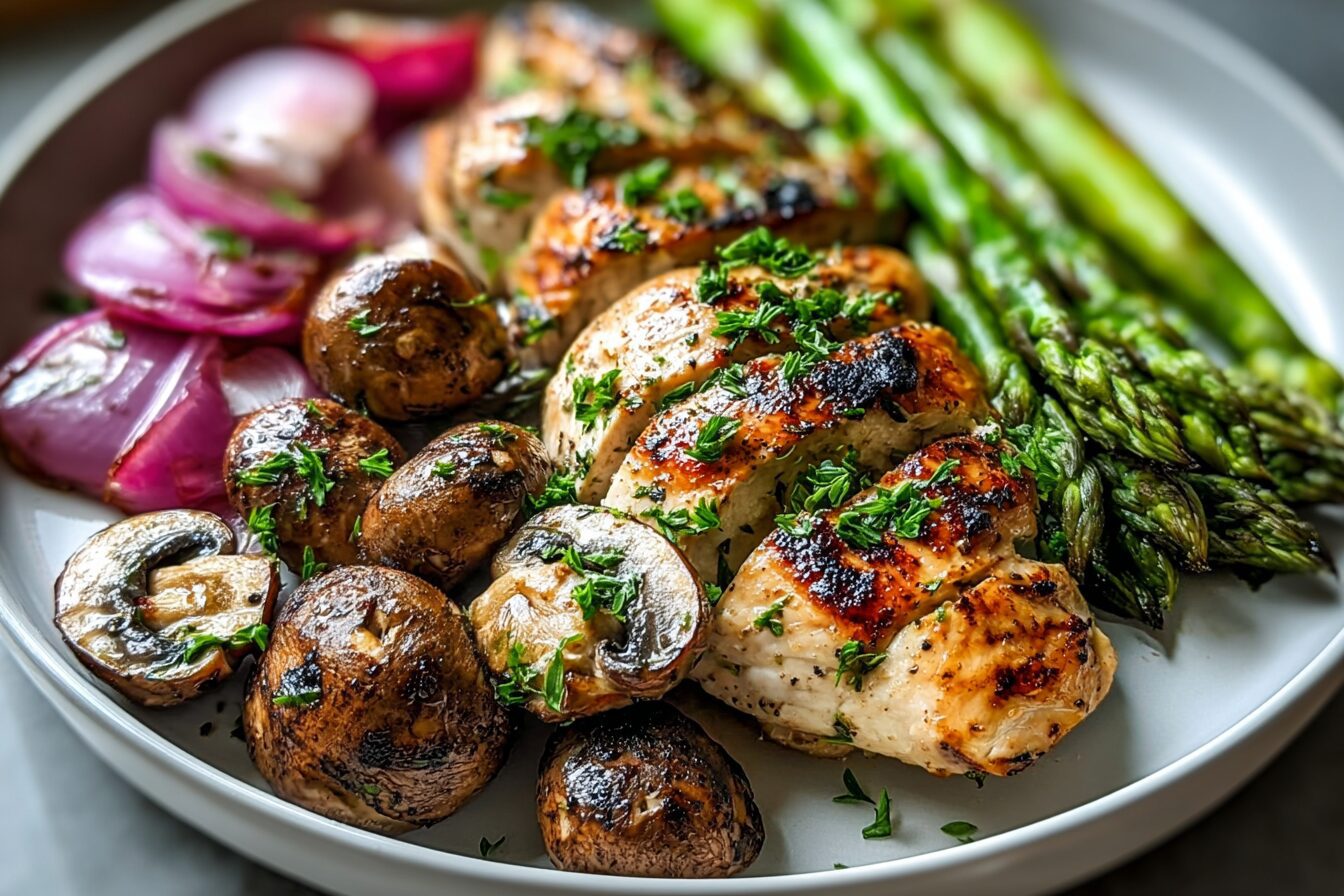 Herby Grilled Chicken