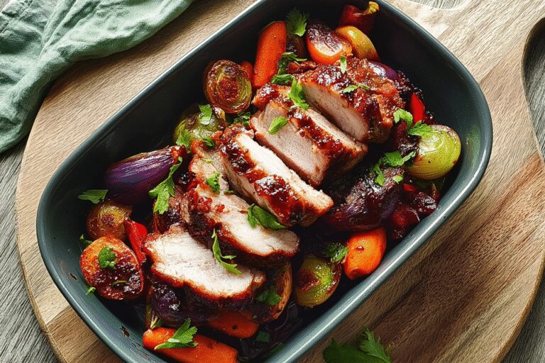 Hoisin Garlic Pork Tray Bake 98.Png