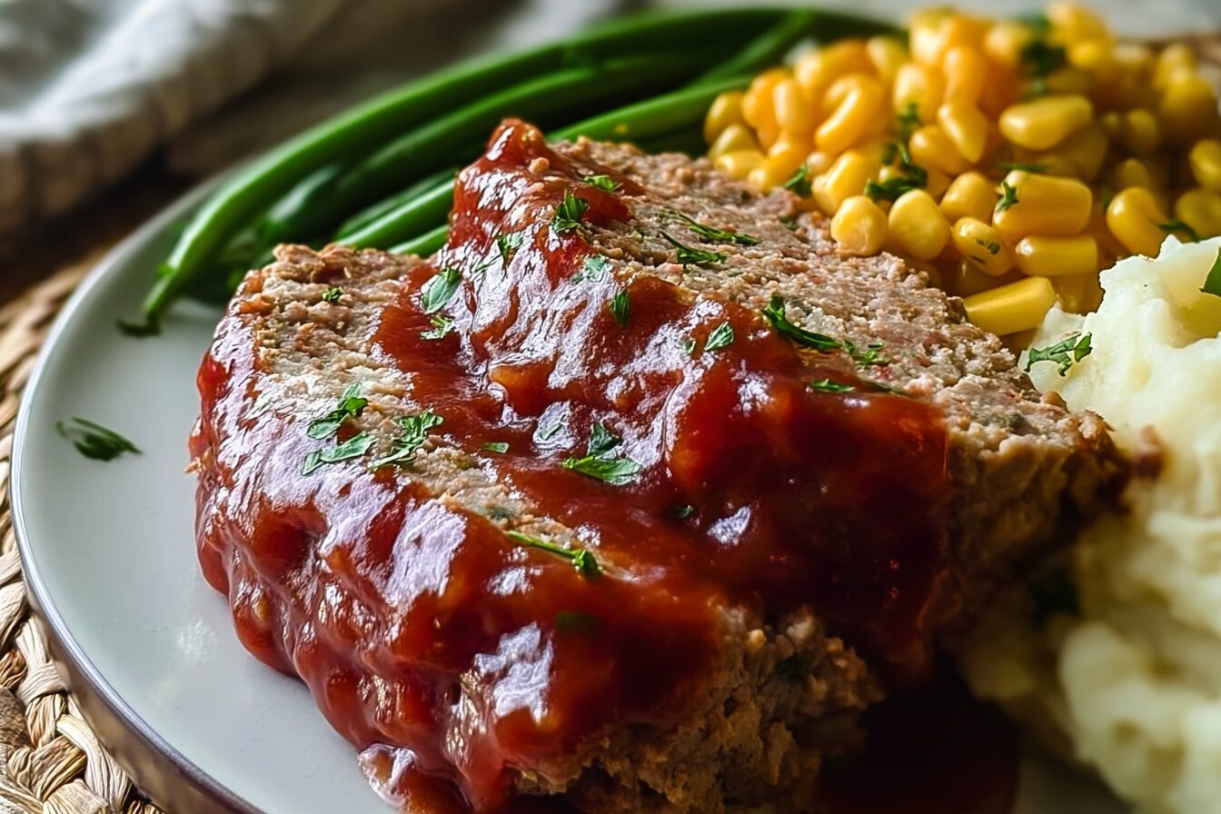 Homestyle Meatloaf Dinner
