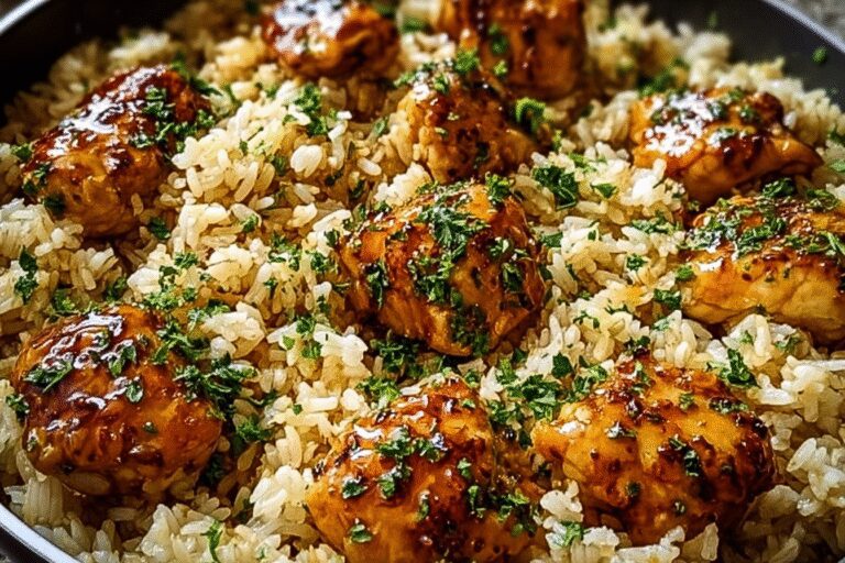 Honey Butter Garlic Chicken Rice 19.Png
