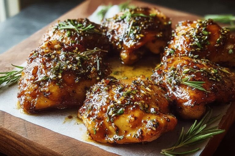 Honey Glazed Chicken Thighs 20.Png