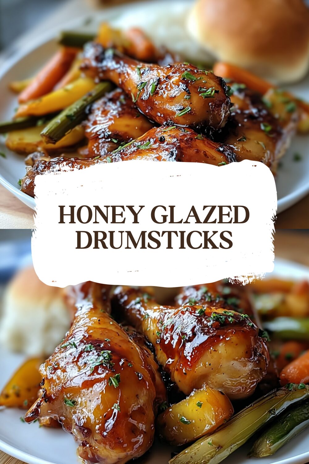 Honey Glazed Drumsticks