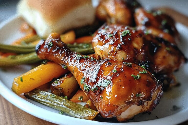 Honey Glazed Drumsticks 27.Png