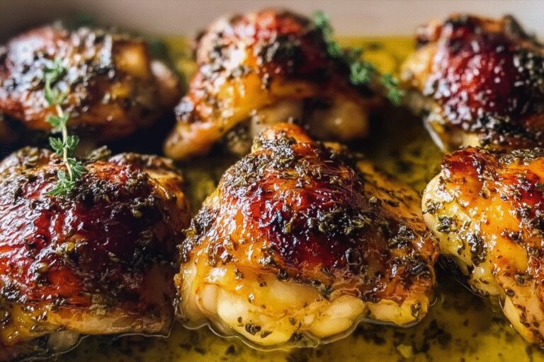 Honey Mustard Chicken Thighs 64.Png