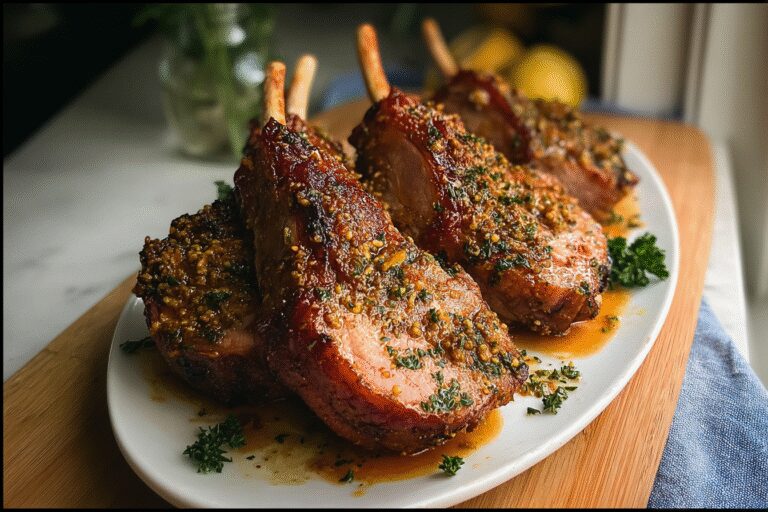 Honey Mustard Roasted Pork Rack 4.Png