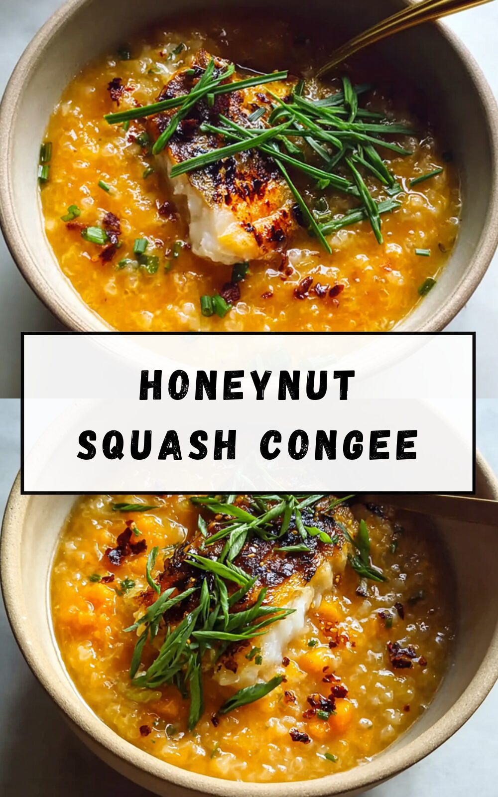 Honeynut Squash Congee
