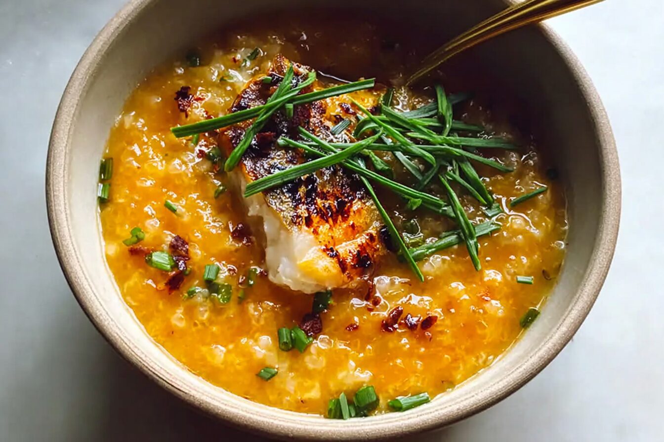 Honeynut Squash Congee