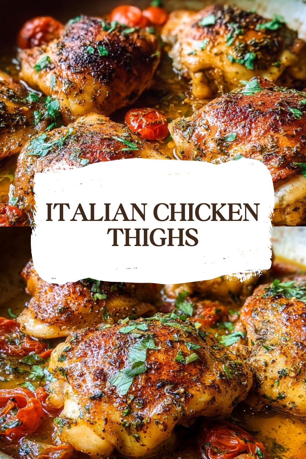 Italian Chicken Thighs