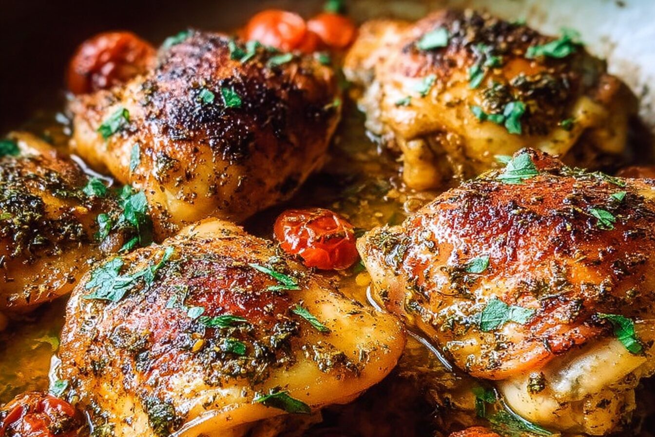 Italian Chicken Thighs
