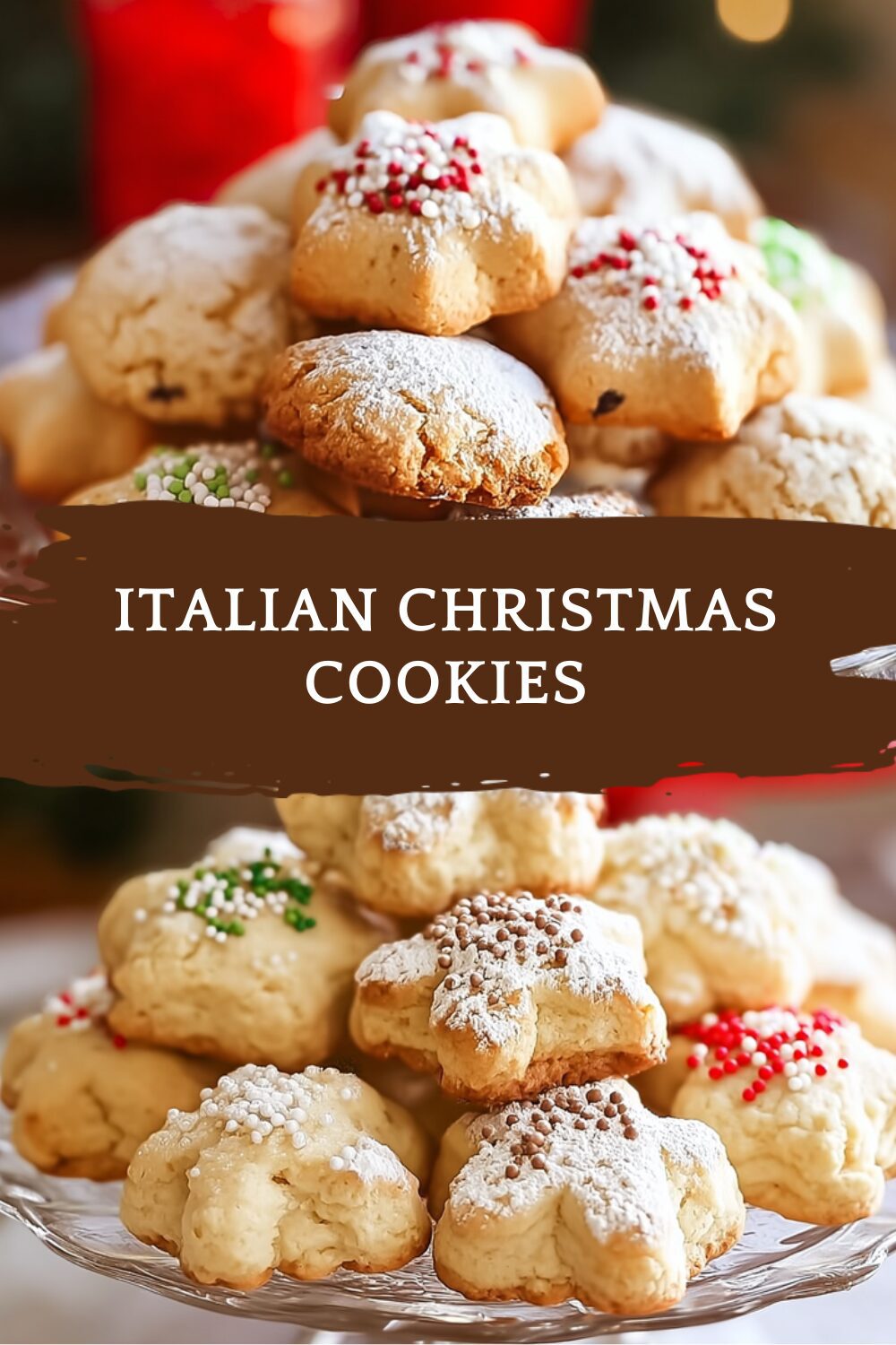 Italian Christmas Cookies