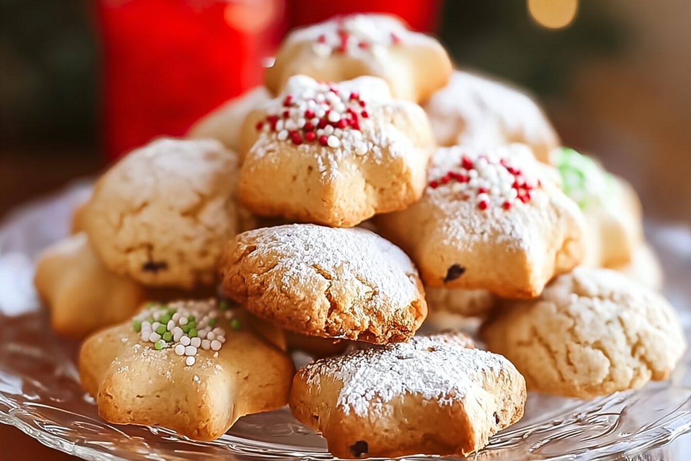 Italian Christmas Cookies