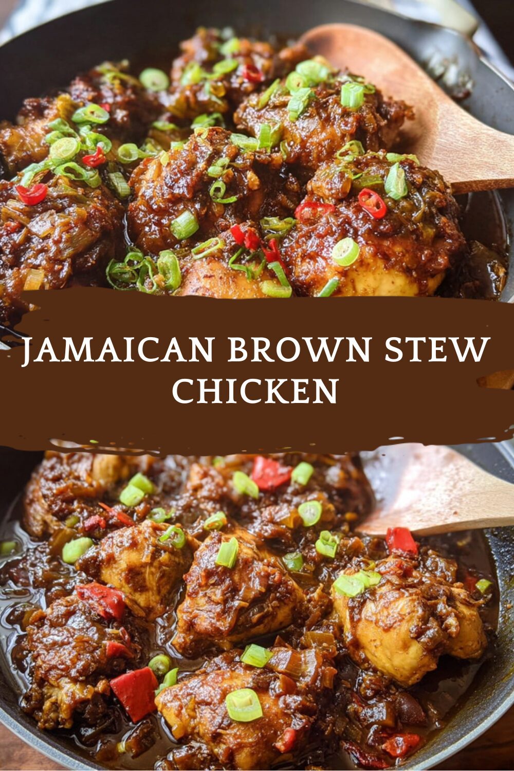 Jamaican Brown Stew Chicken