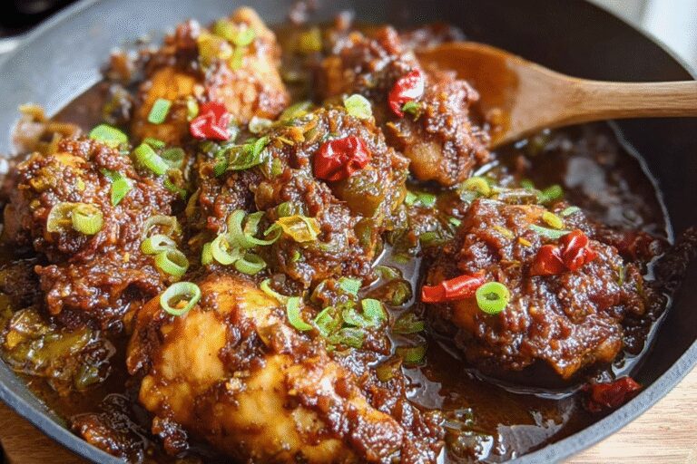 Jamaican Brown Stew Chicken 82.Png