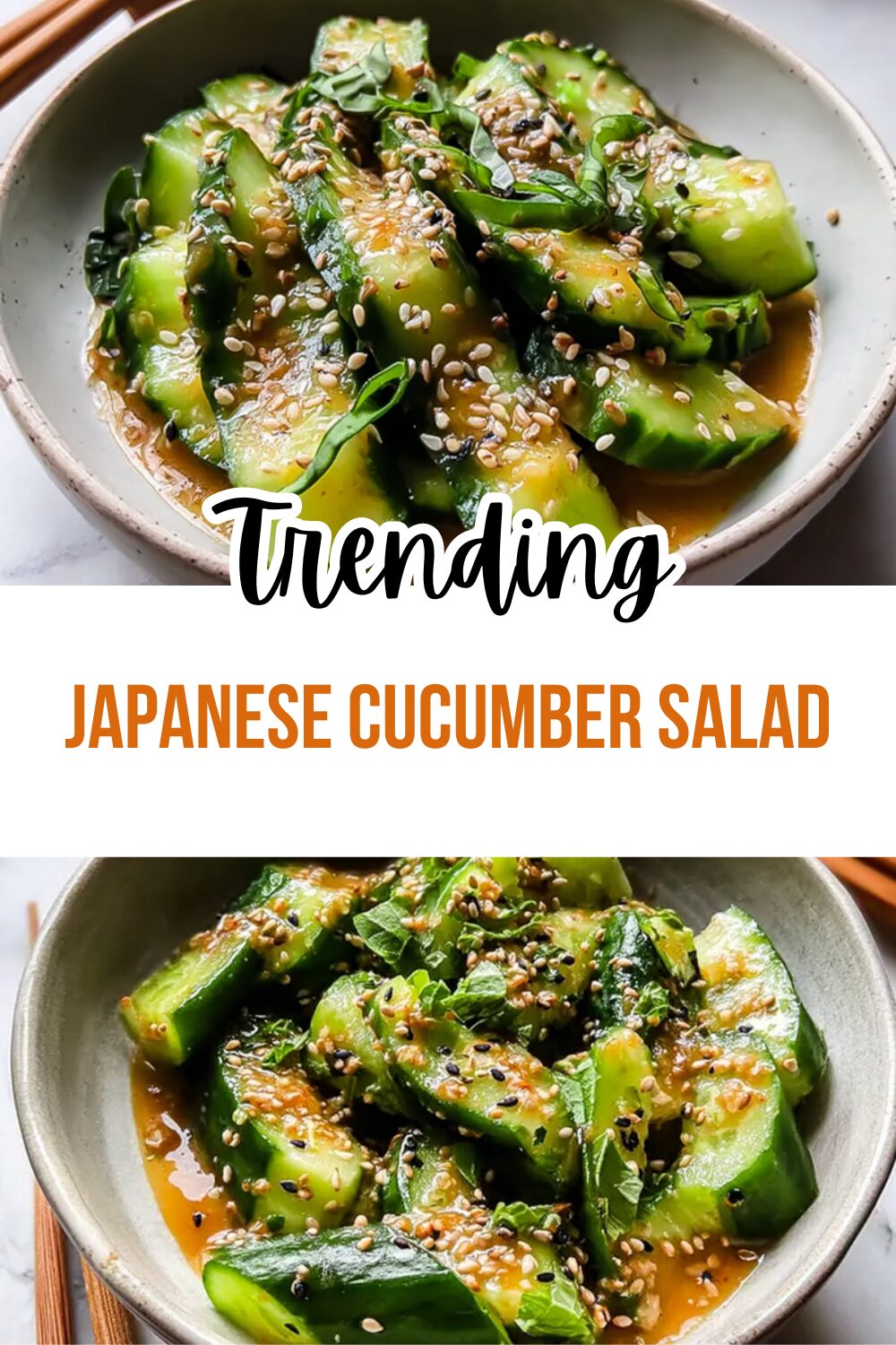 Japanese Cucumber Salad