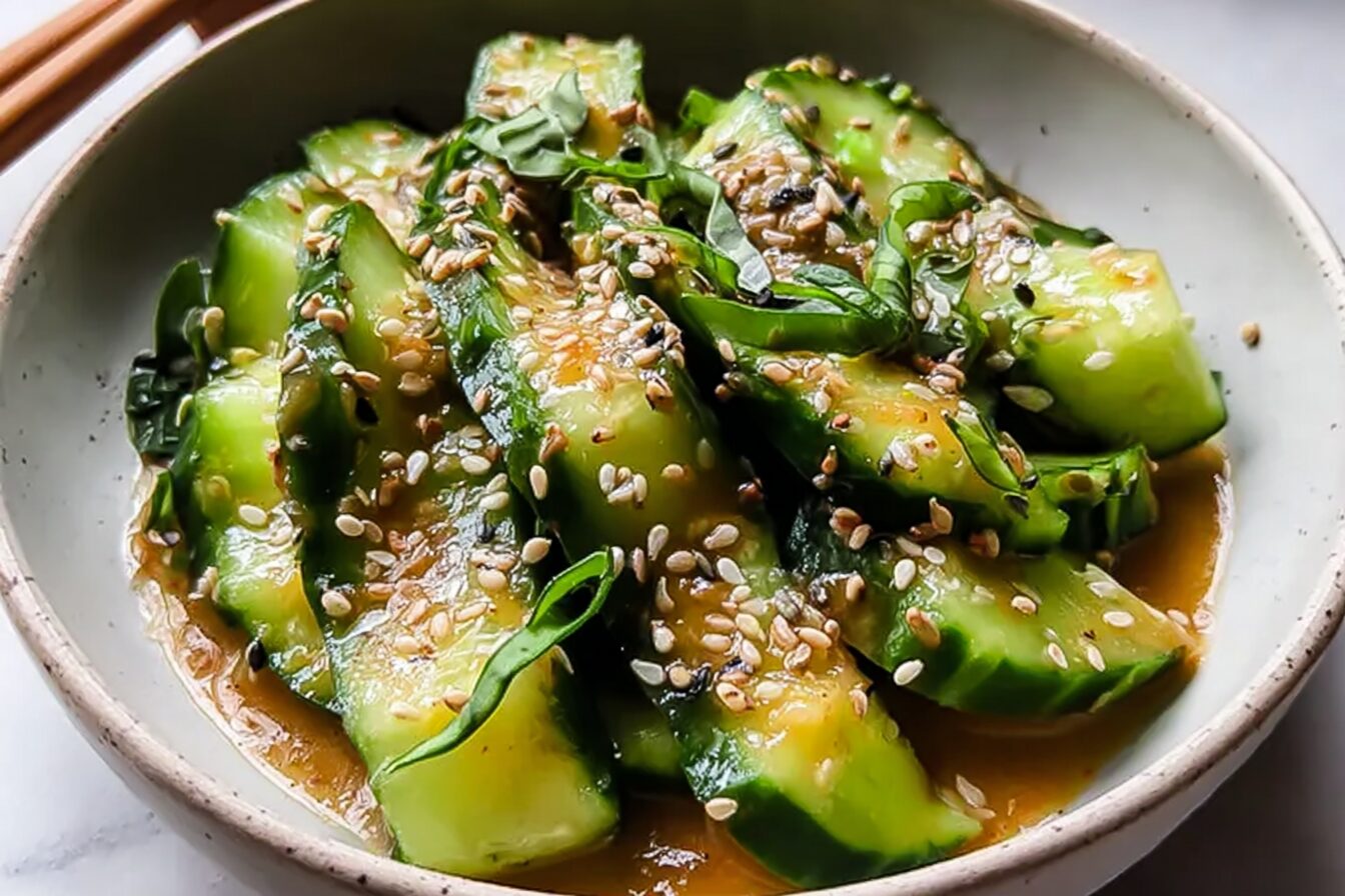 Japanese Cucumber Salad