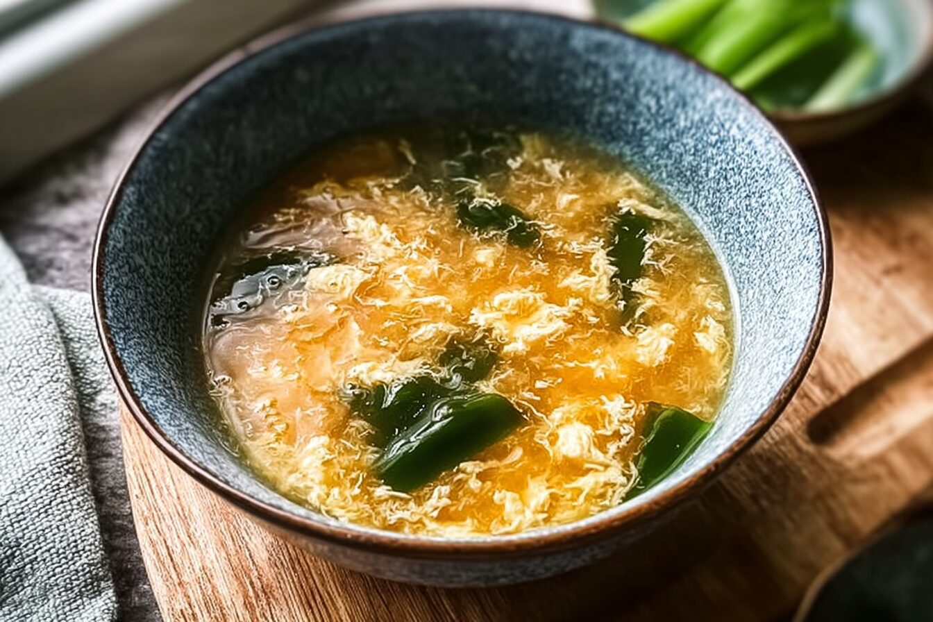 Japanese Egg Drop Soup