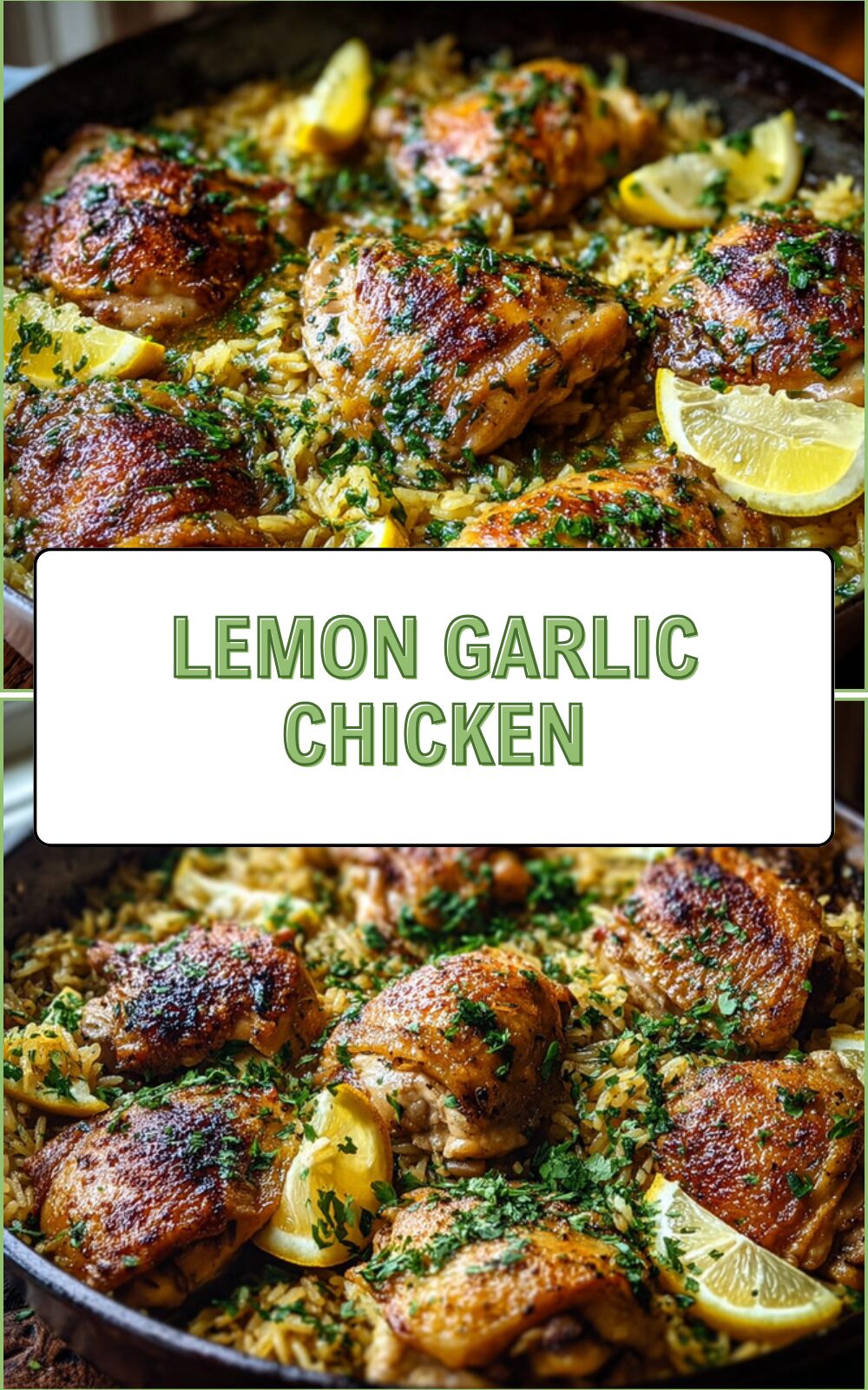 Lemon Garlic Chicken
